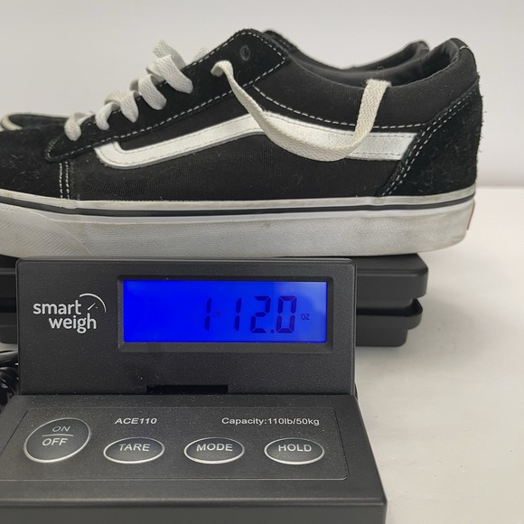 Vans Old Skool Black Suede Shoes Athletic Skate Sneakers Mens‎ 9 main image 9